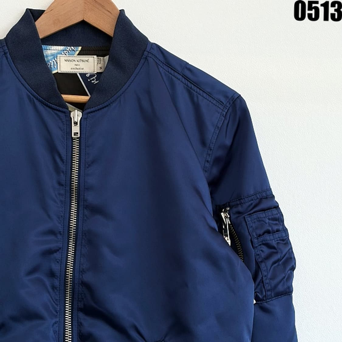 메종키츠네 익스클루시브 봄버 자켓 M 0513 상품이미지2