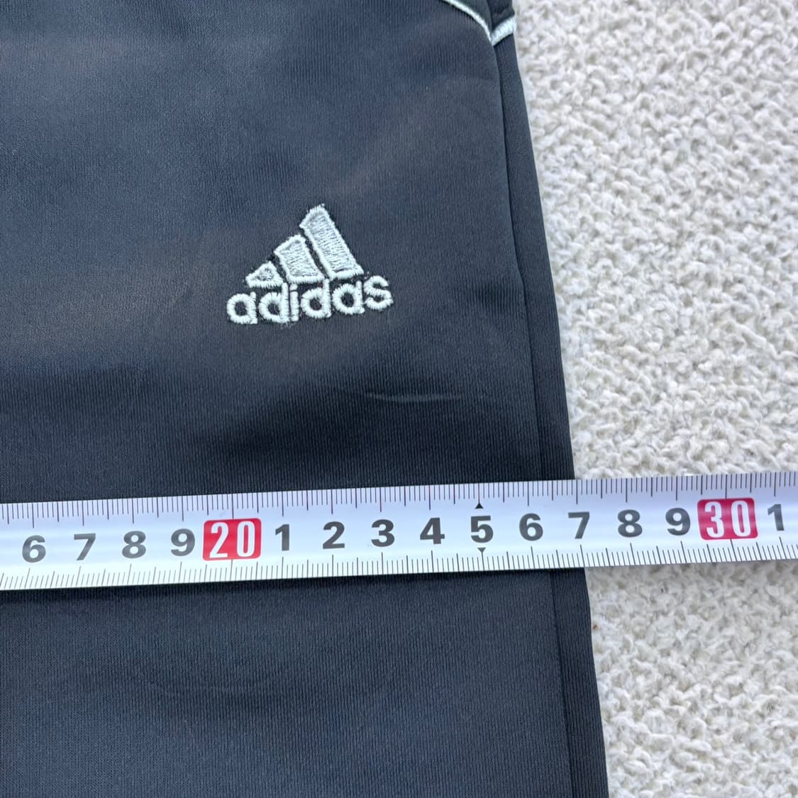 XL 아디다스 트레이닝 7부 팬츠 0406E 상품이미지6