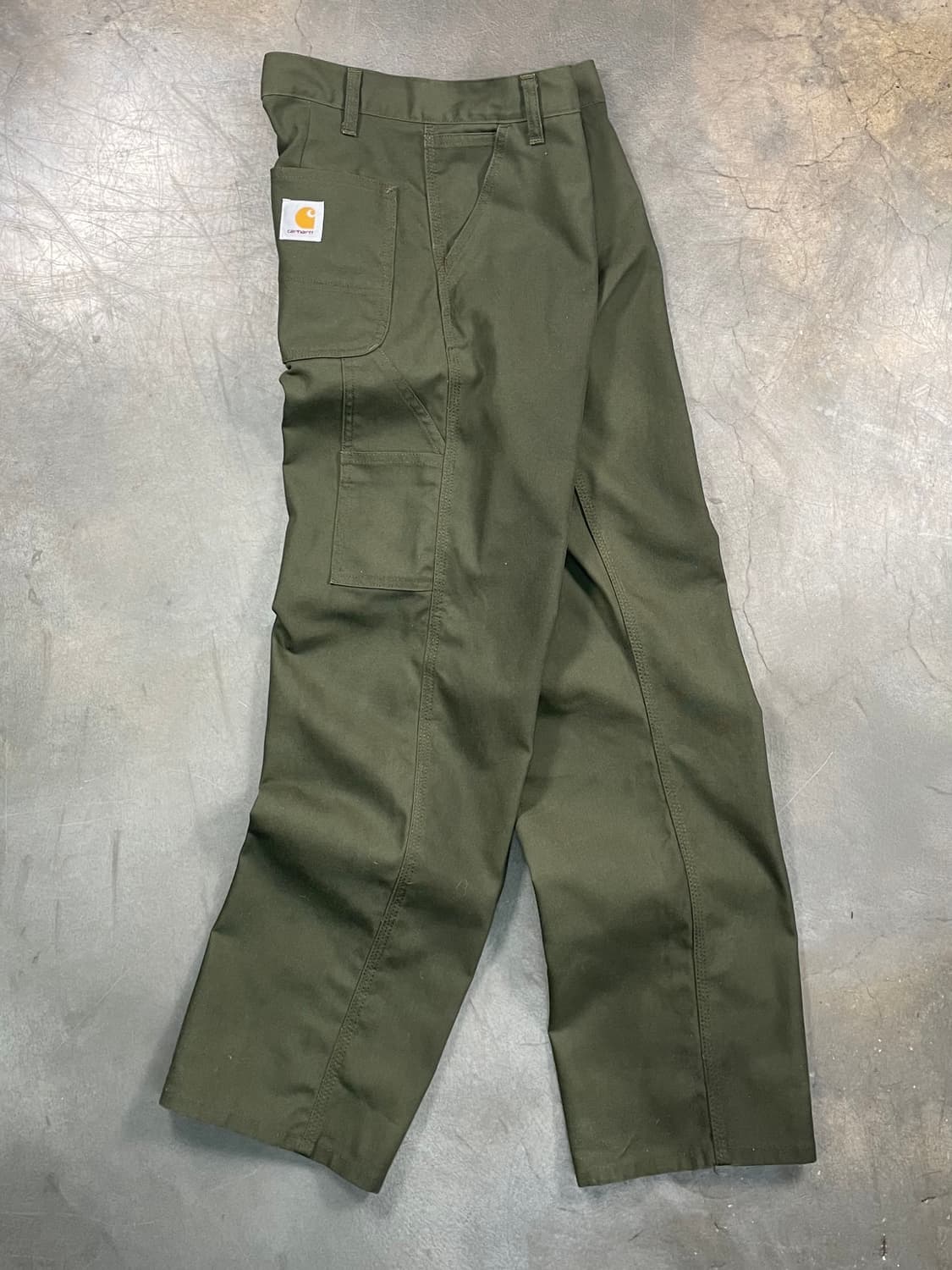 칼하트wip 싱글니 카펜터 팬츠 상품이미지3