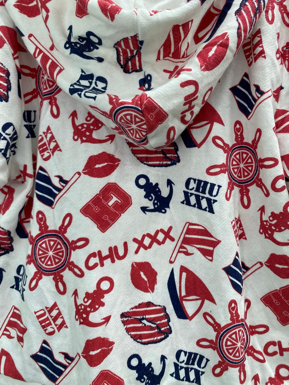 [CHU XXX] 00’s Kitsch Mood 1/2 Hoodie Zi 상품이미지10
