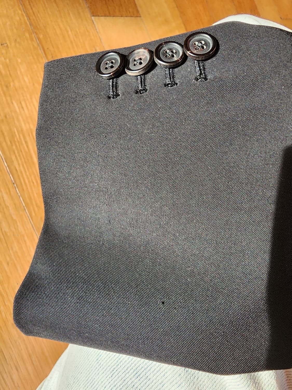 프라다 테크니컬 3버튼 블레이저 IT50 (미니멀 핏) 상품이미지5