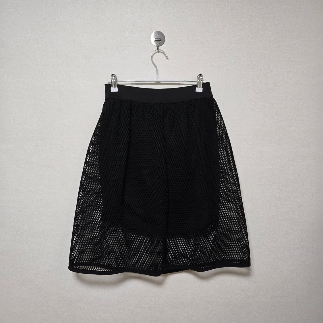 럭키슈에뜨 밴딩 메쉬 스커트 / 여성 스커트 / 여성 치마 상품이미지7