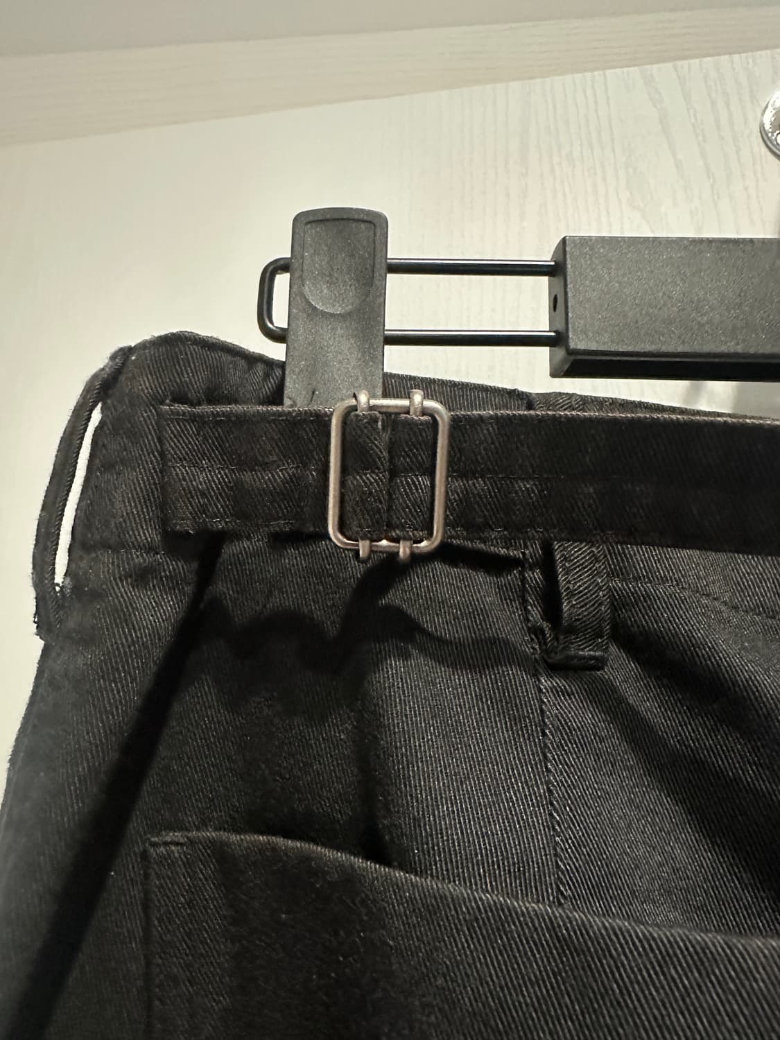 디키즈 x 해칭룸 카고 워크팬츠 Washed Black  상품이미지7