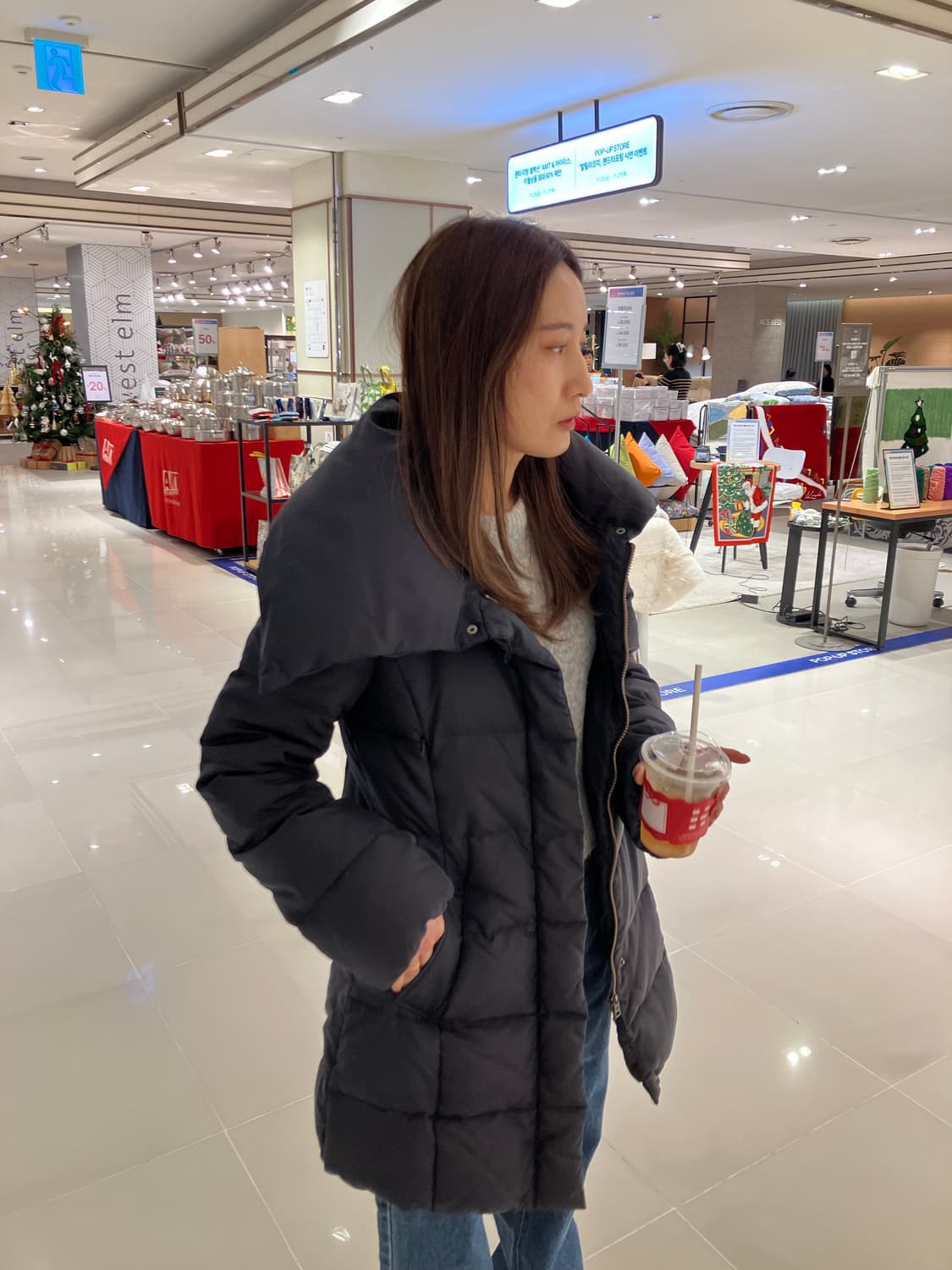 [40] 막스마라 위켄드 다운 패딩 상품이미지3