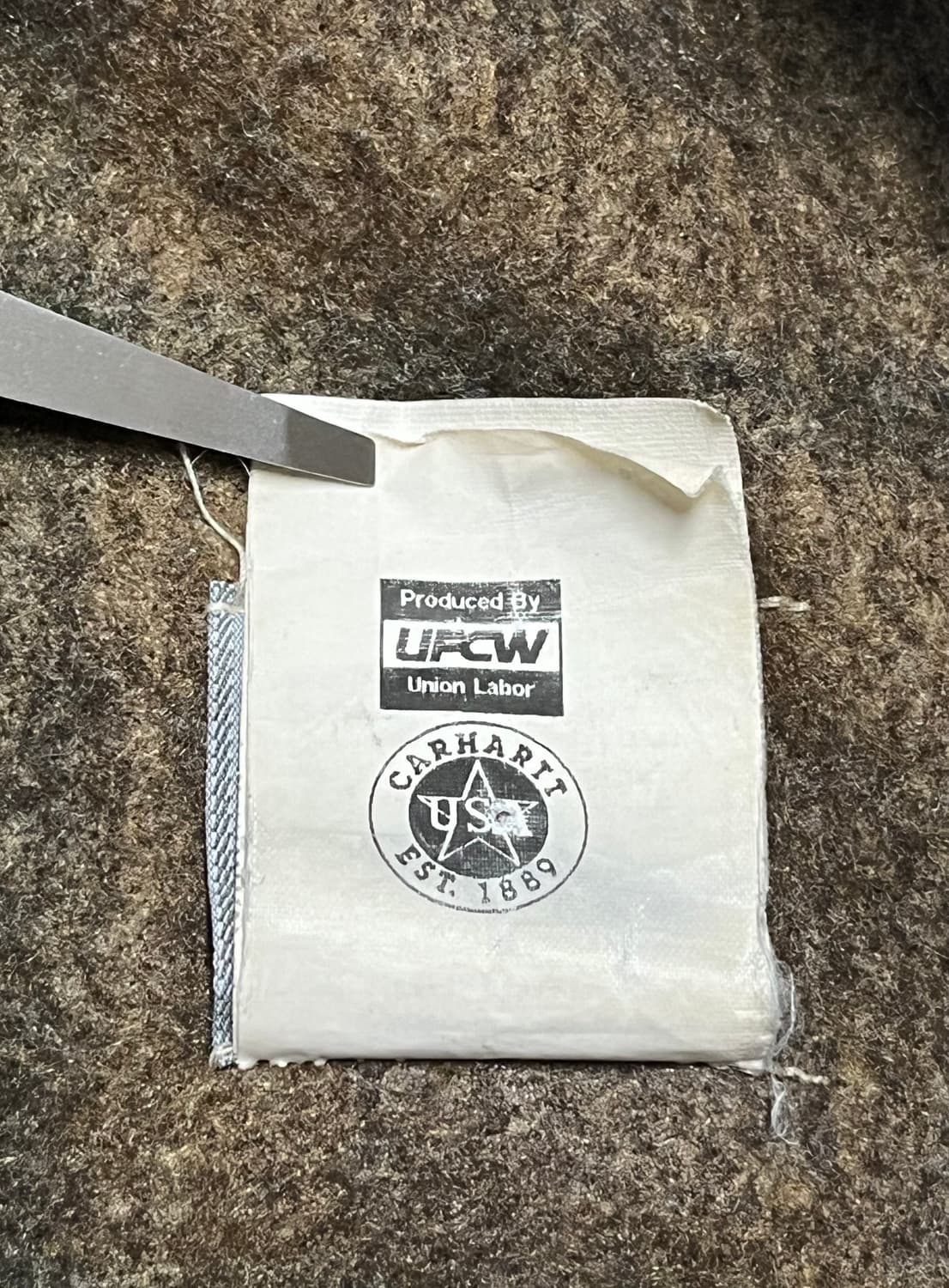 칼하트 디트로이트 J76 MOS 라지 상품이미지6