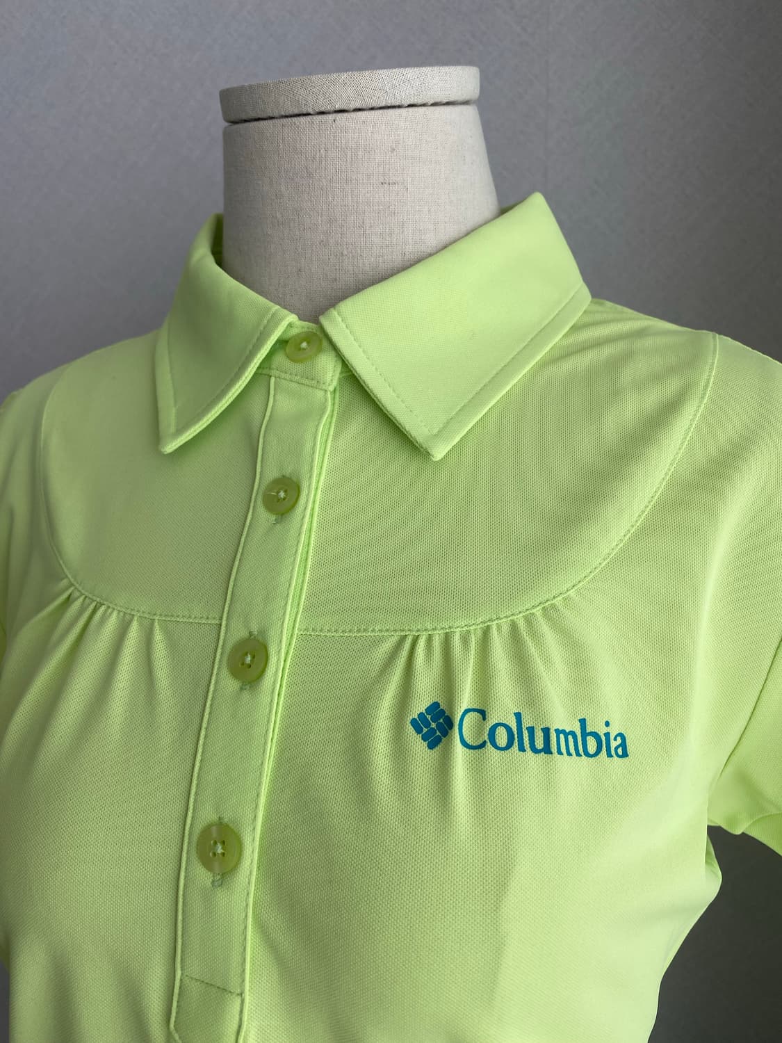 Columbia 콜럼비아 반팔 피케티셔츠(S,새제품) 상품이미지6