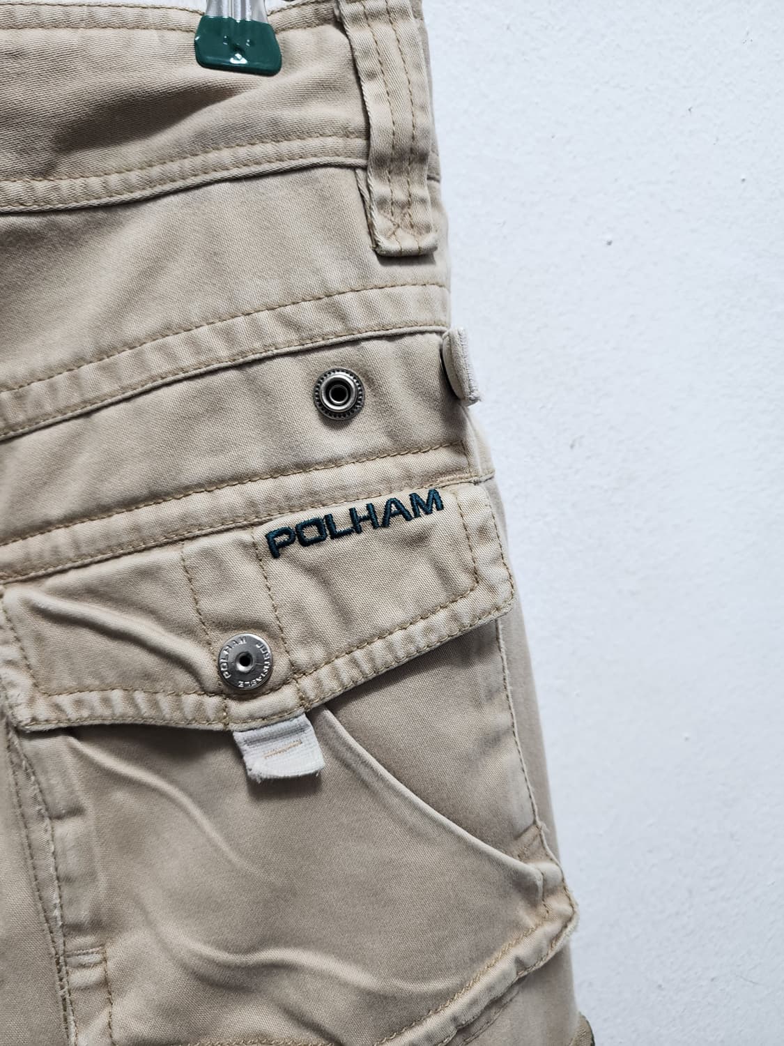 폴햄 헤비코튼 어메카지 카고바지 상품이미지5