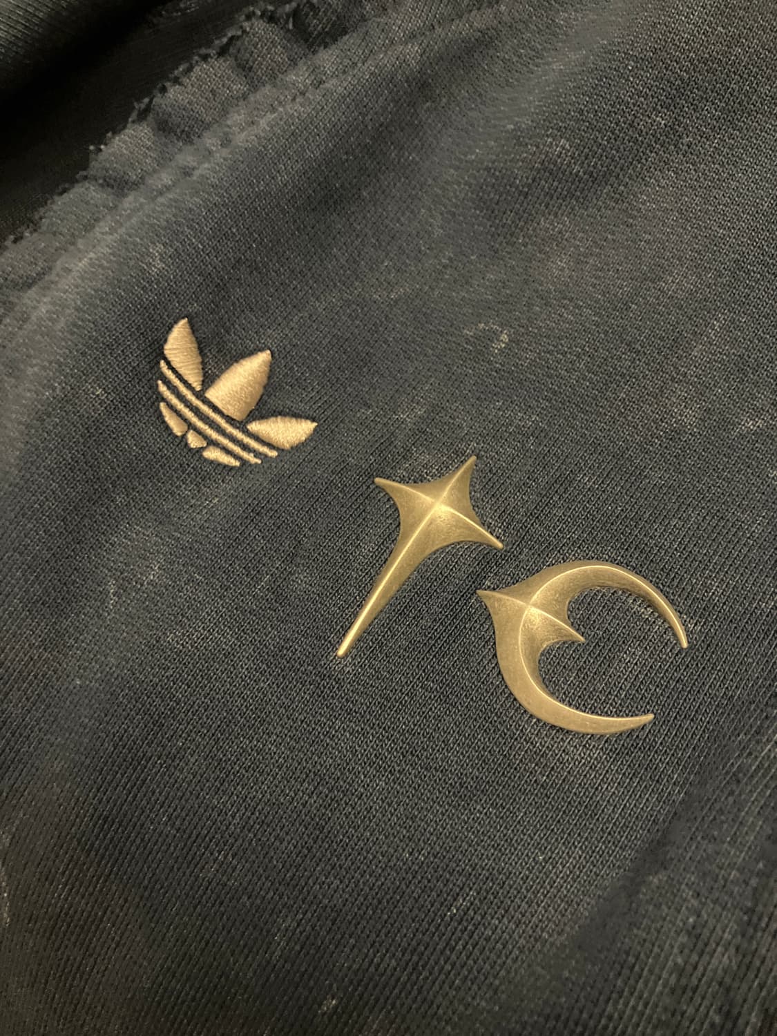 아디다스 떠그 클럽 후드집업 네이비 XL 상품이미지2