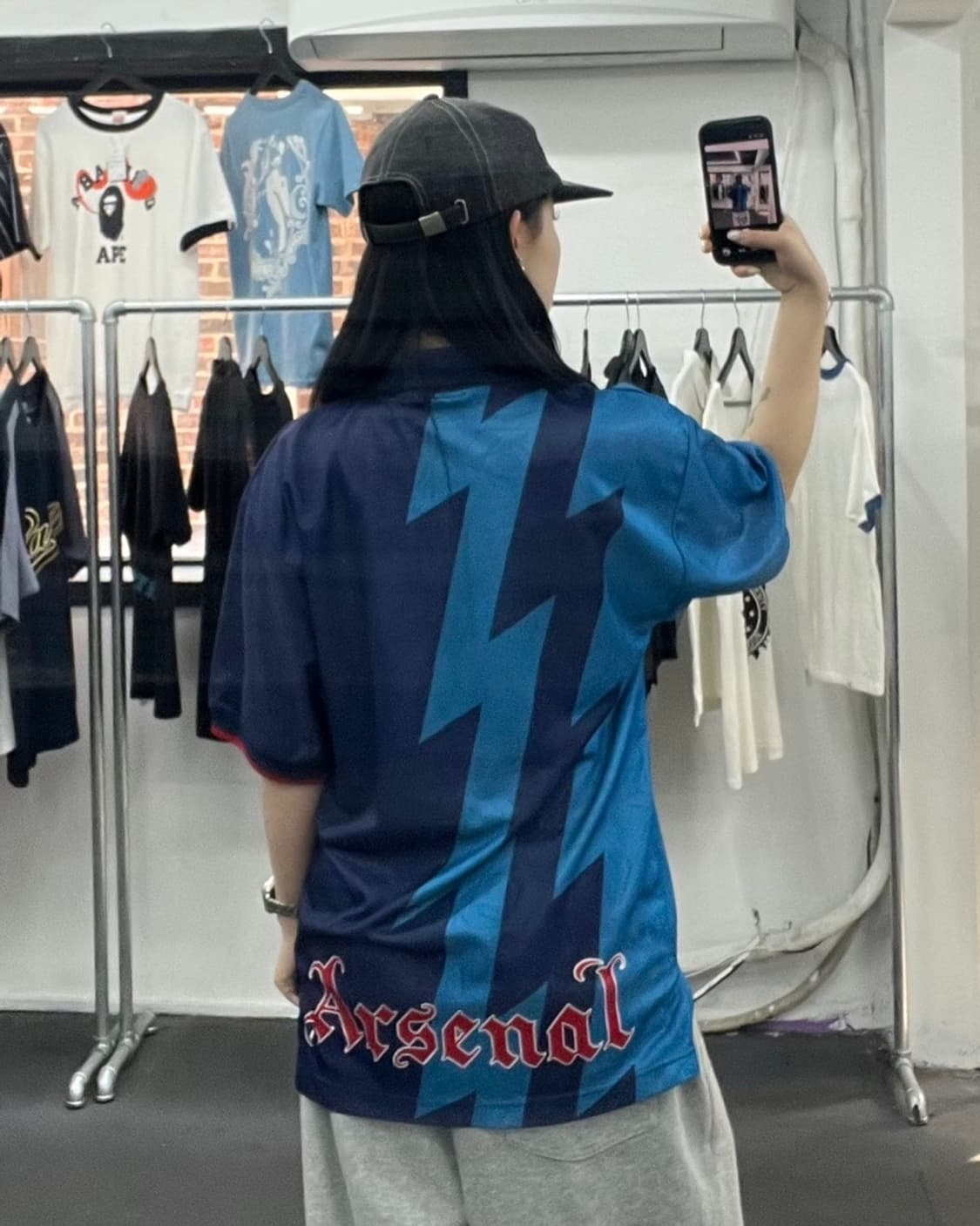 나이키 아스날 94-95 유니폼 상품이미지4