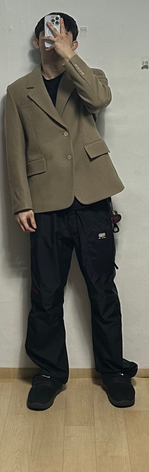 인사일런스 버진 울 헤비 블레이저 상품이미지5