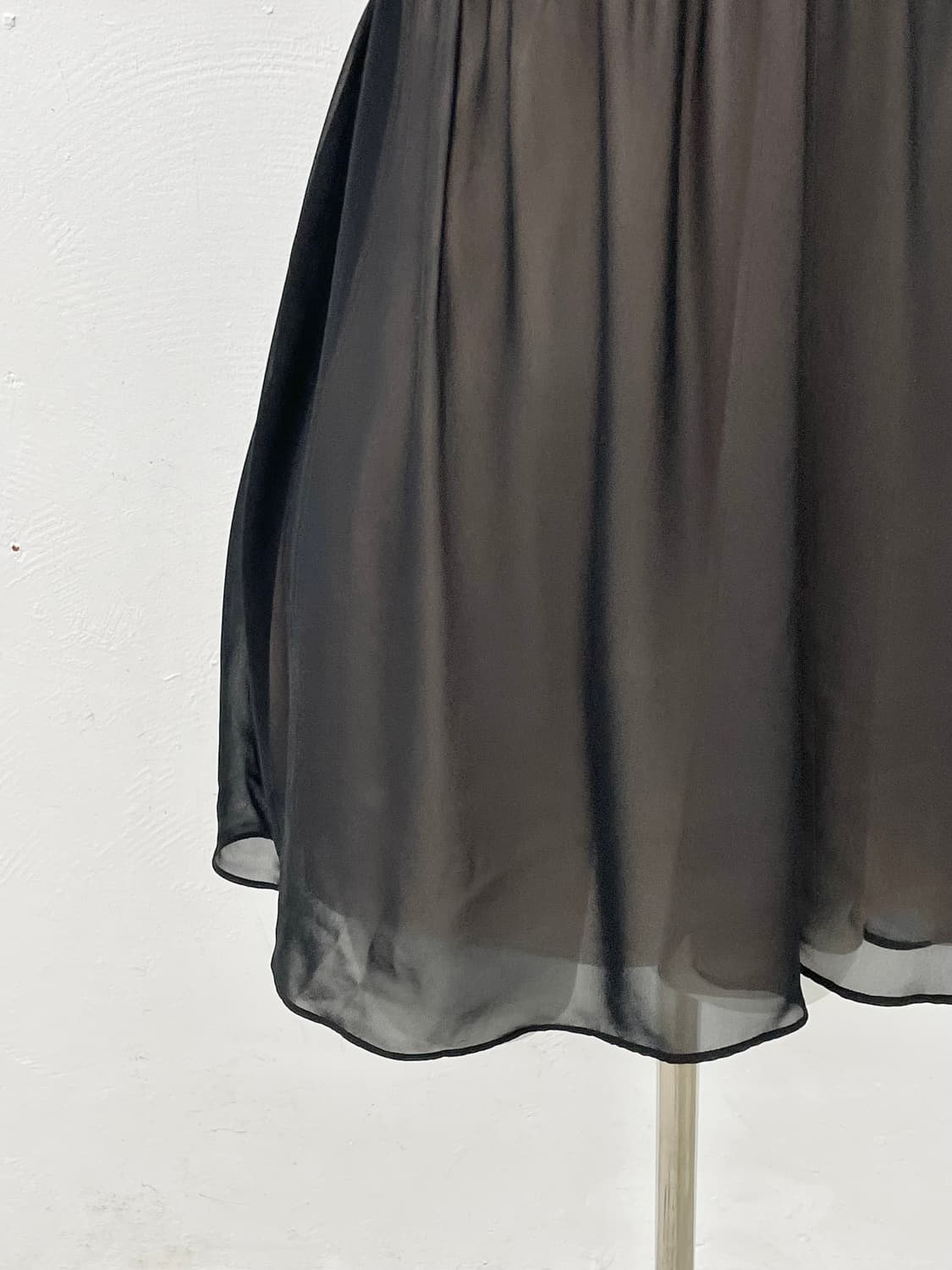 시어 호피 레이스 슬립 상품이미지3