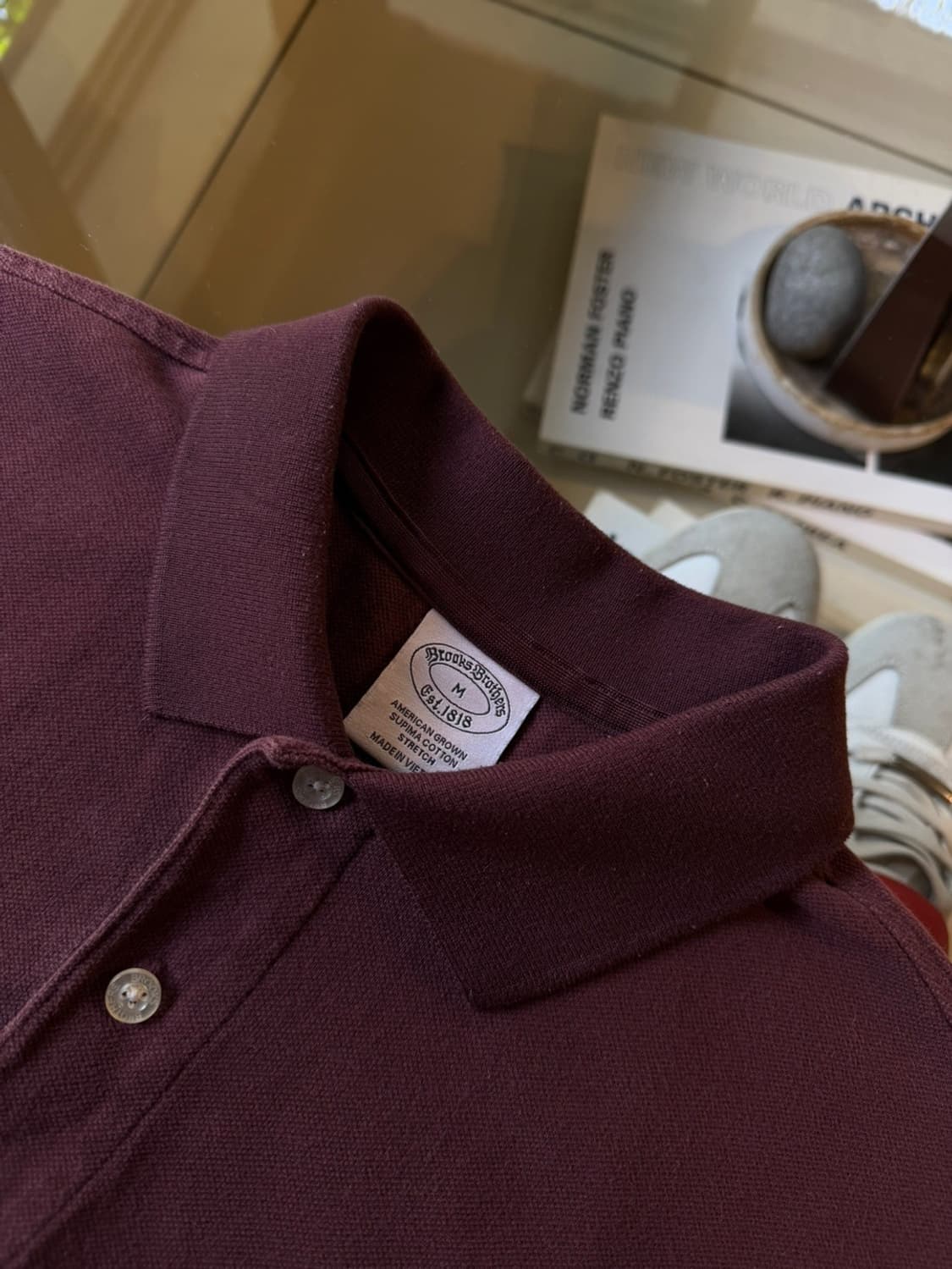 브룩스 브라더스 클래식 pk 셔츠 슬림100 상품이미지8