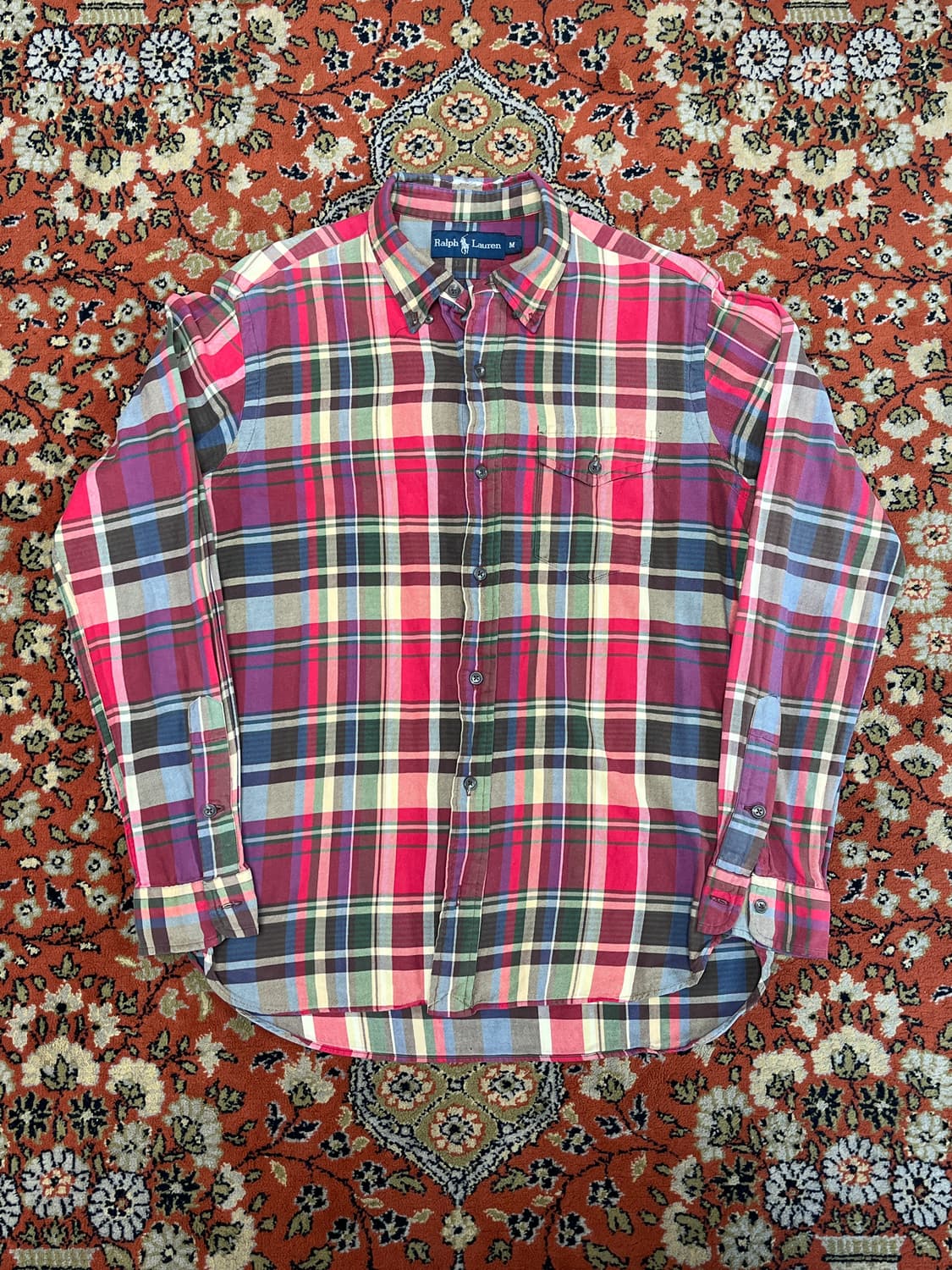 [M] 폴로 랄프로렌 체크 셔츠 상품이미지1