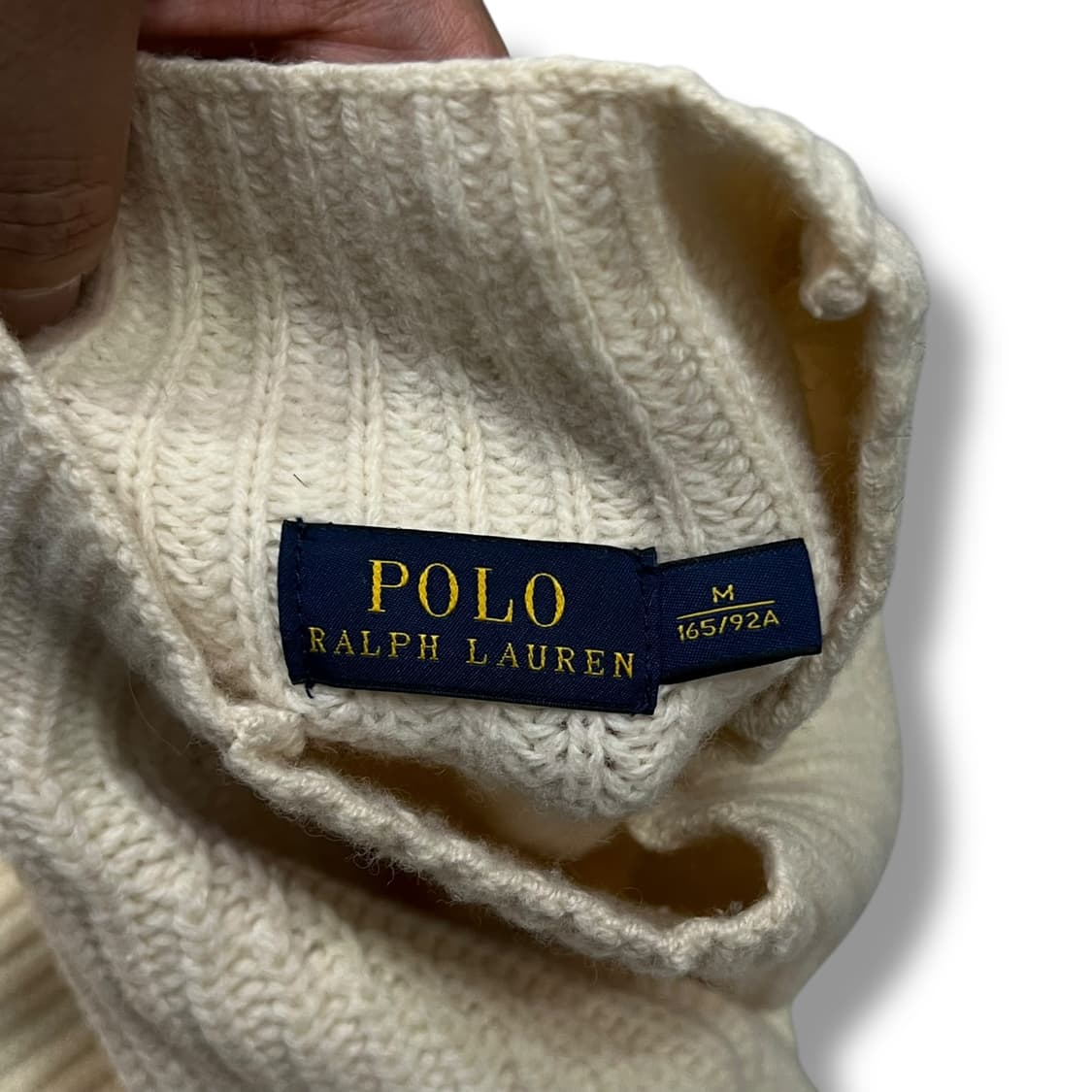 폴로랄프로렌 하이넥 니트 y13842 상품이미지7