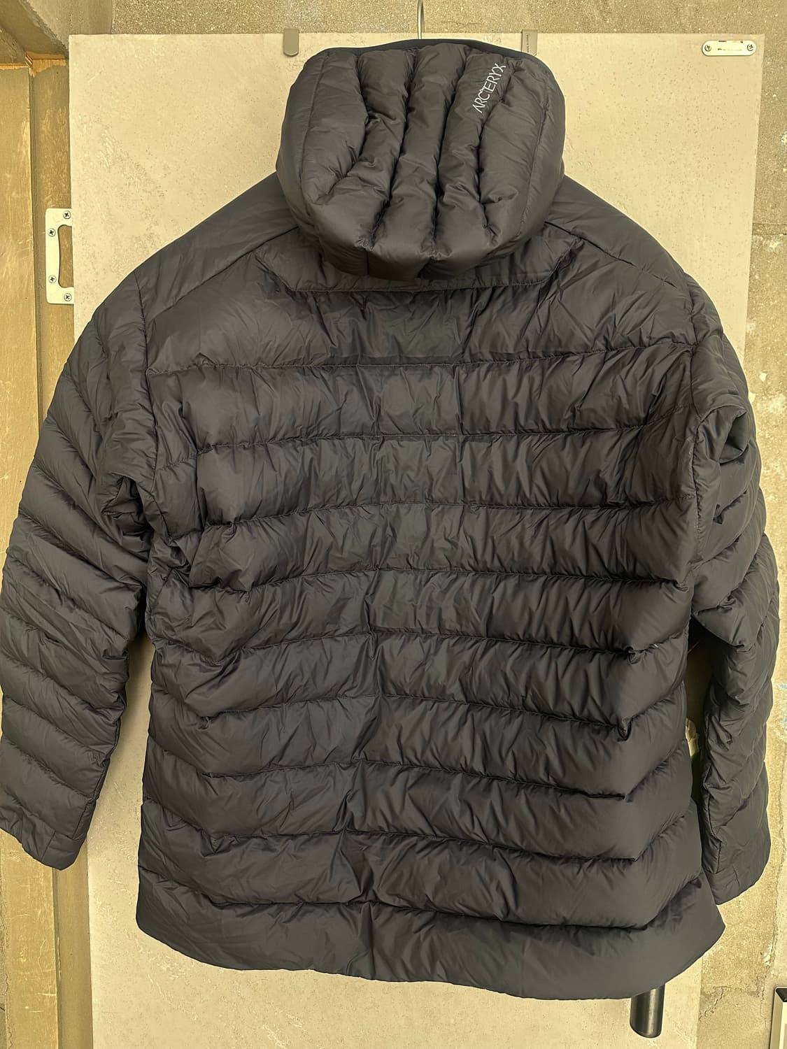 아크테릭스 세륨 후디 블랙사파이어 XL 상품이미지2