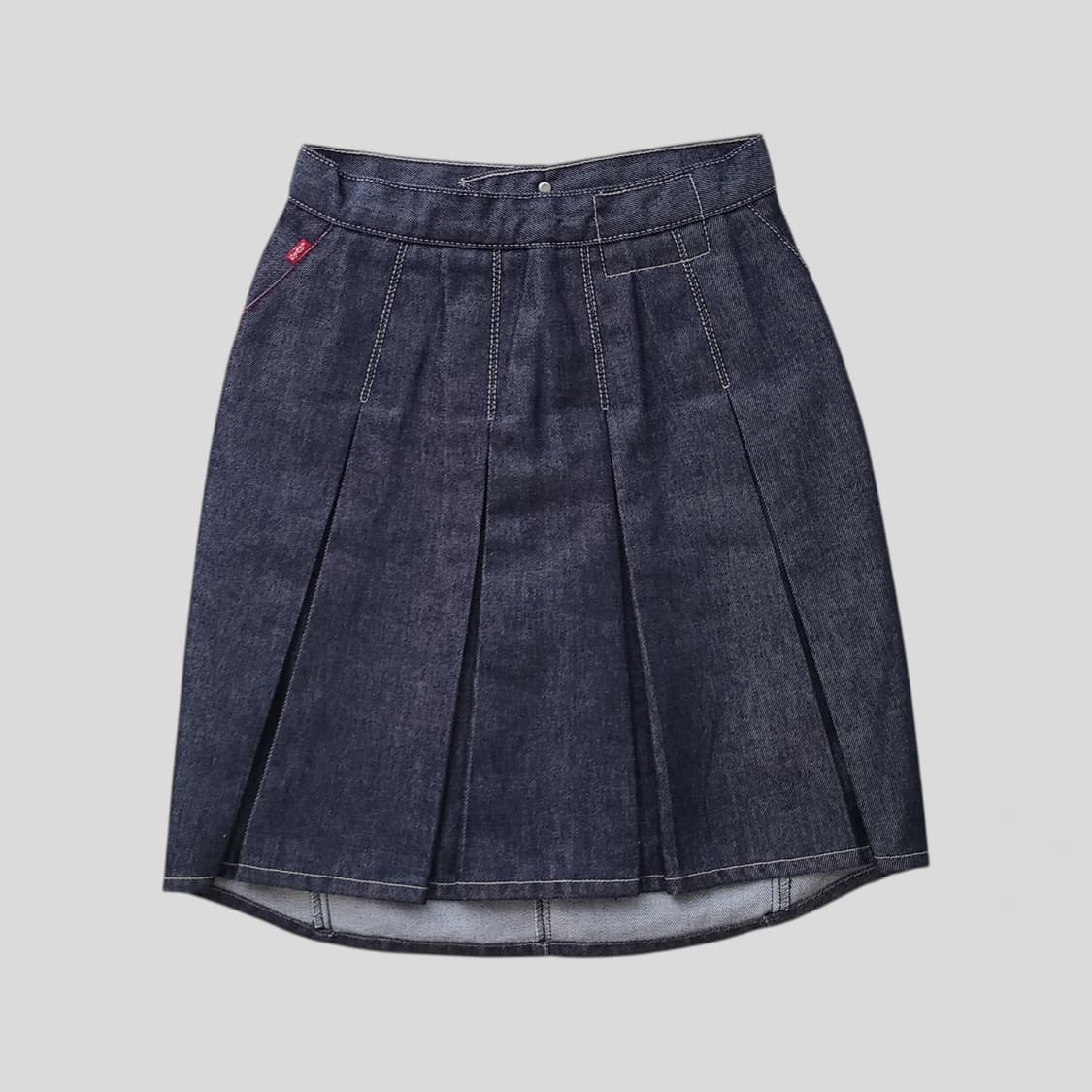 리바이스 엔지니어드 진청 데님 스커트 상품이미지3