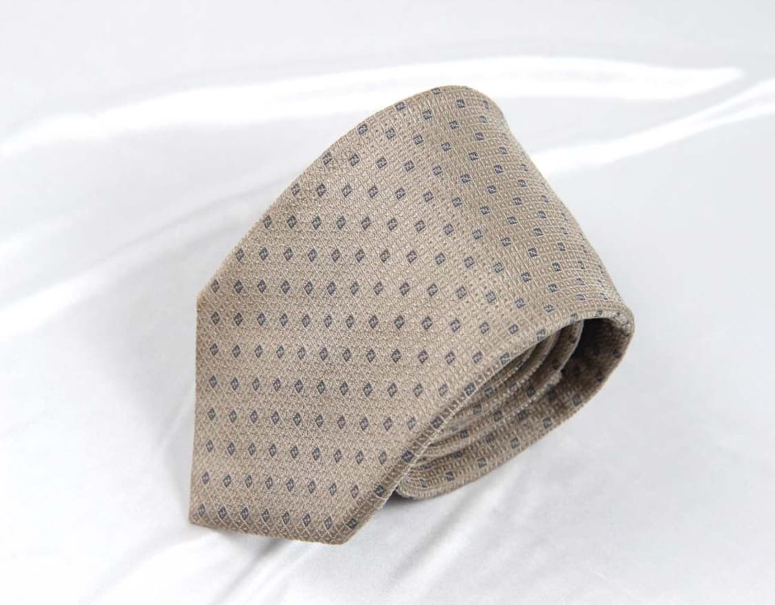 펜디 8.2cm A등급 FF로고 남자 명품 넥타이 상품이미지1