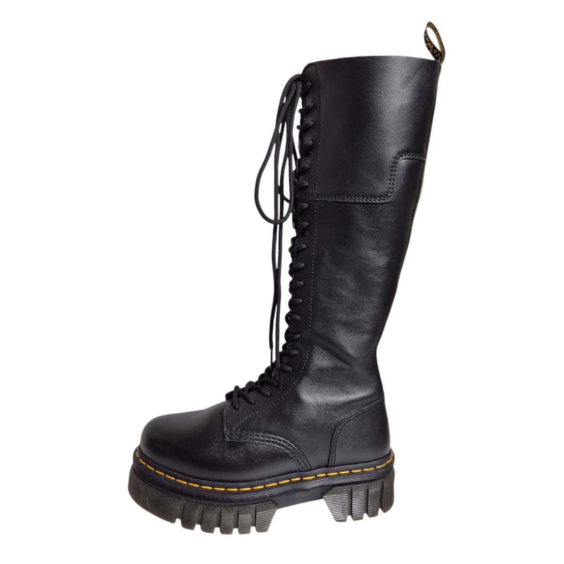 240-245) Dr.Martens 닥터마틴 20홀 니하이 플랫폼 부츠 상품이미지3