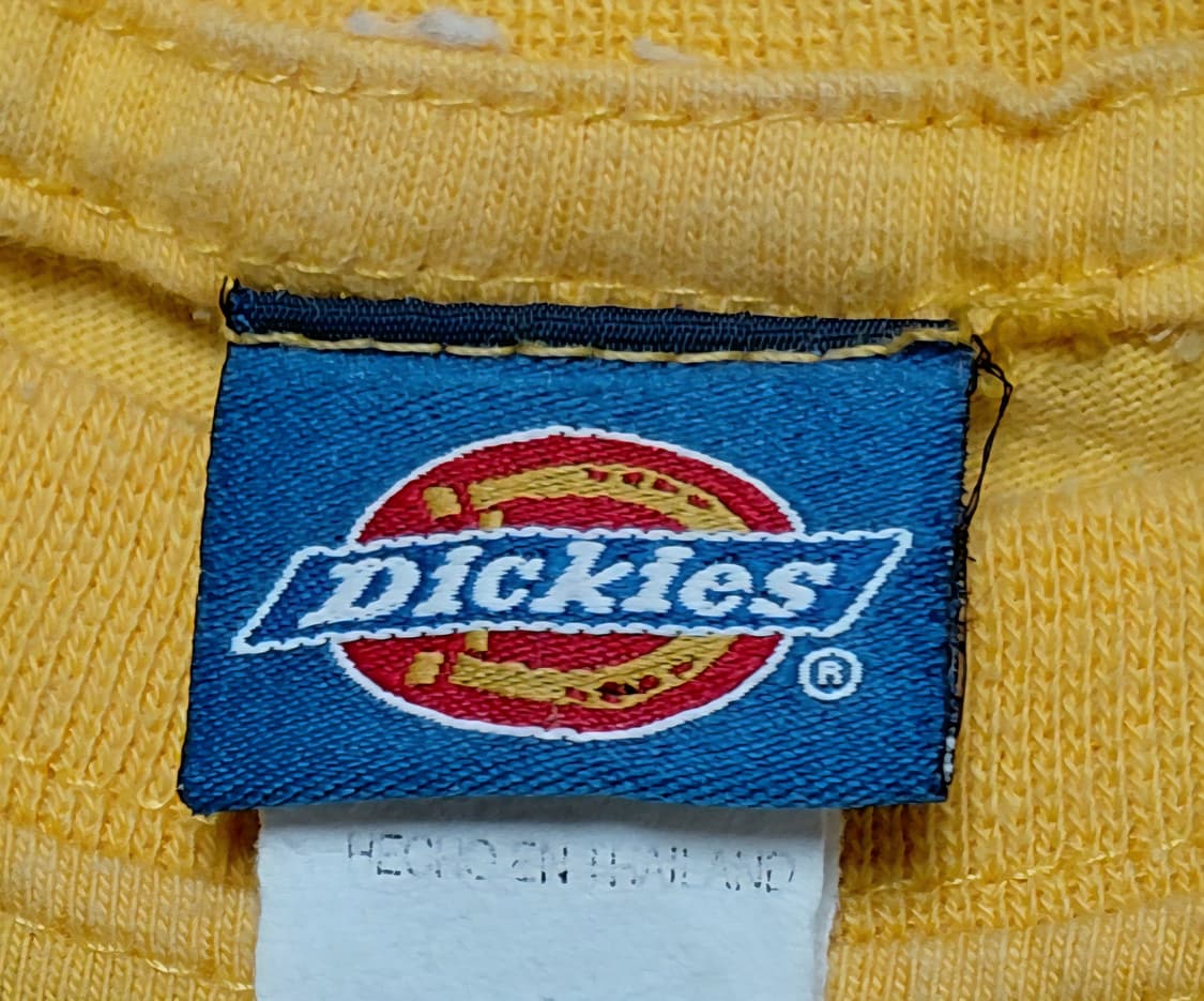 [L] Dickies 00s Y2K 올드스쿨 크랙 그래픽 반팔티 상품이미지4