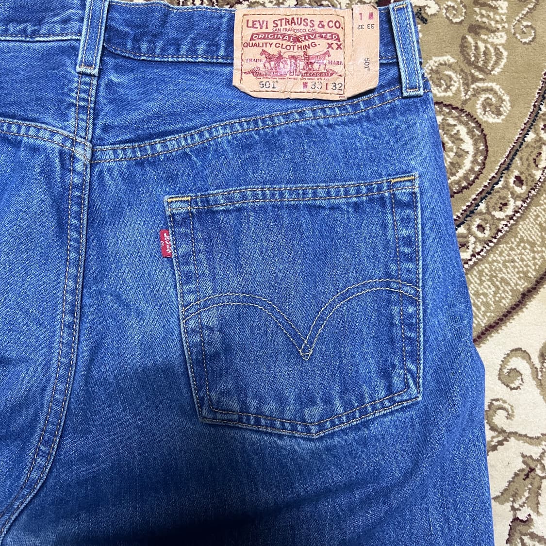 06's 리바이스 501 33x32 상품이미지1