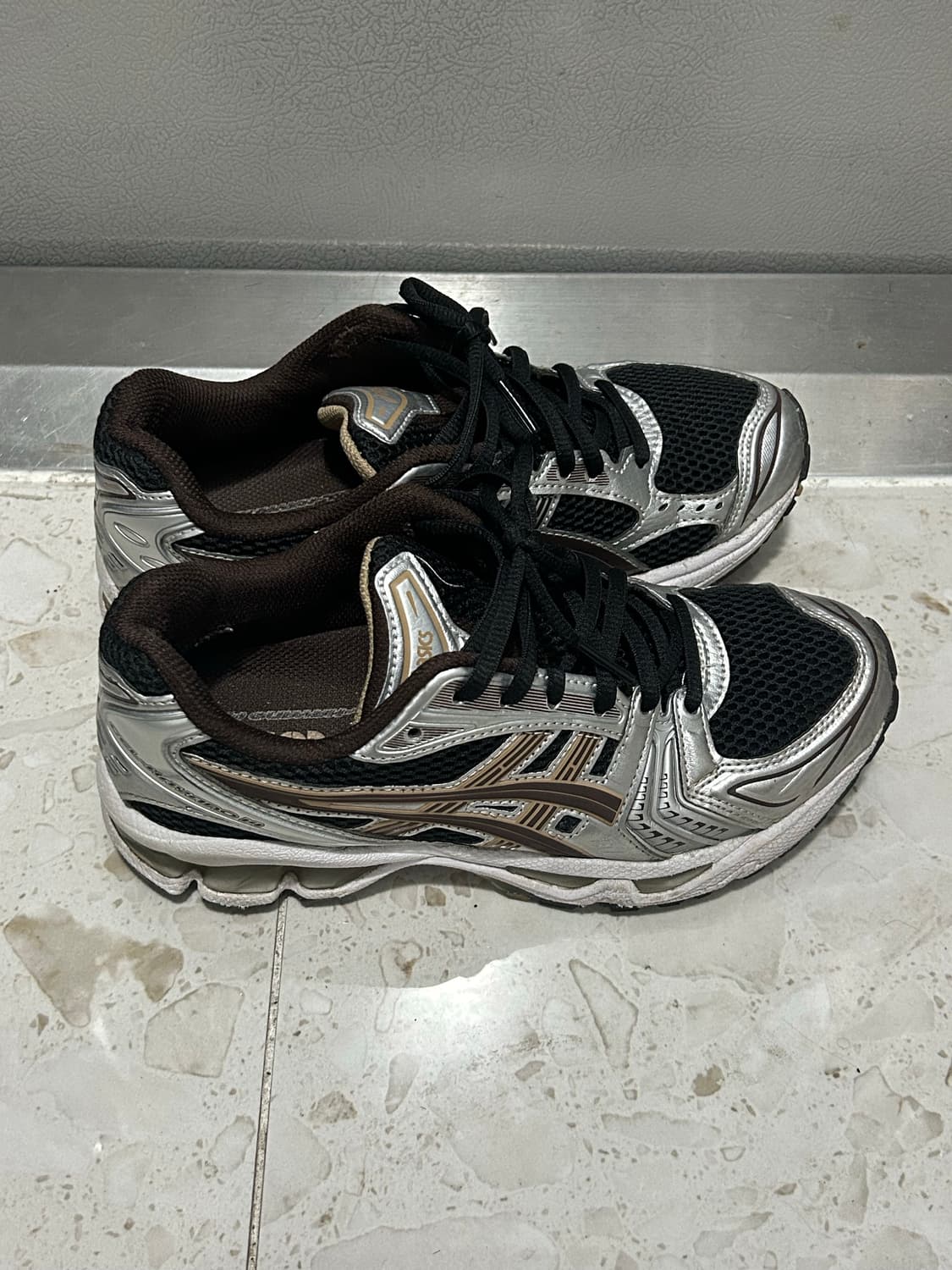 아식스 젤 카야노 14 블랙커피 상품이미지2