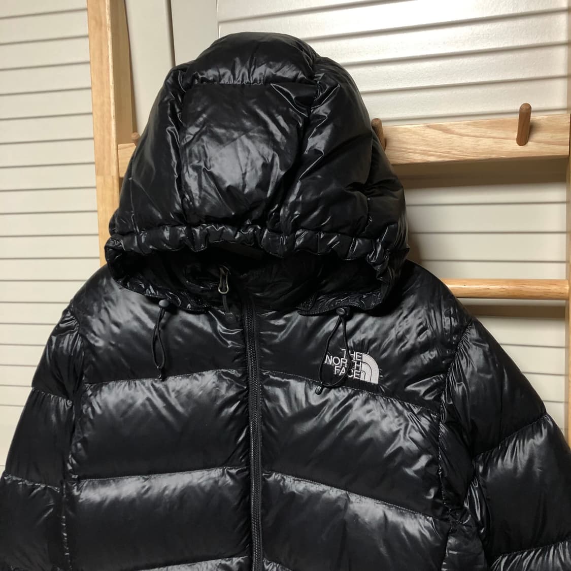 노스페이스 패딩 700 구스다운 빵빵 여성용 상품이미지2