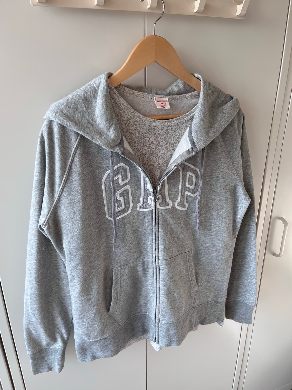 갭 GAP 그레이 후드집업  상품이미지4