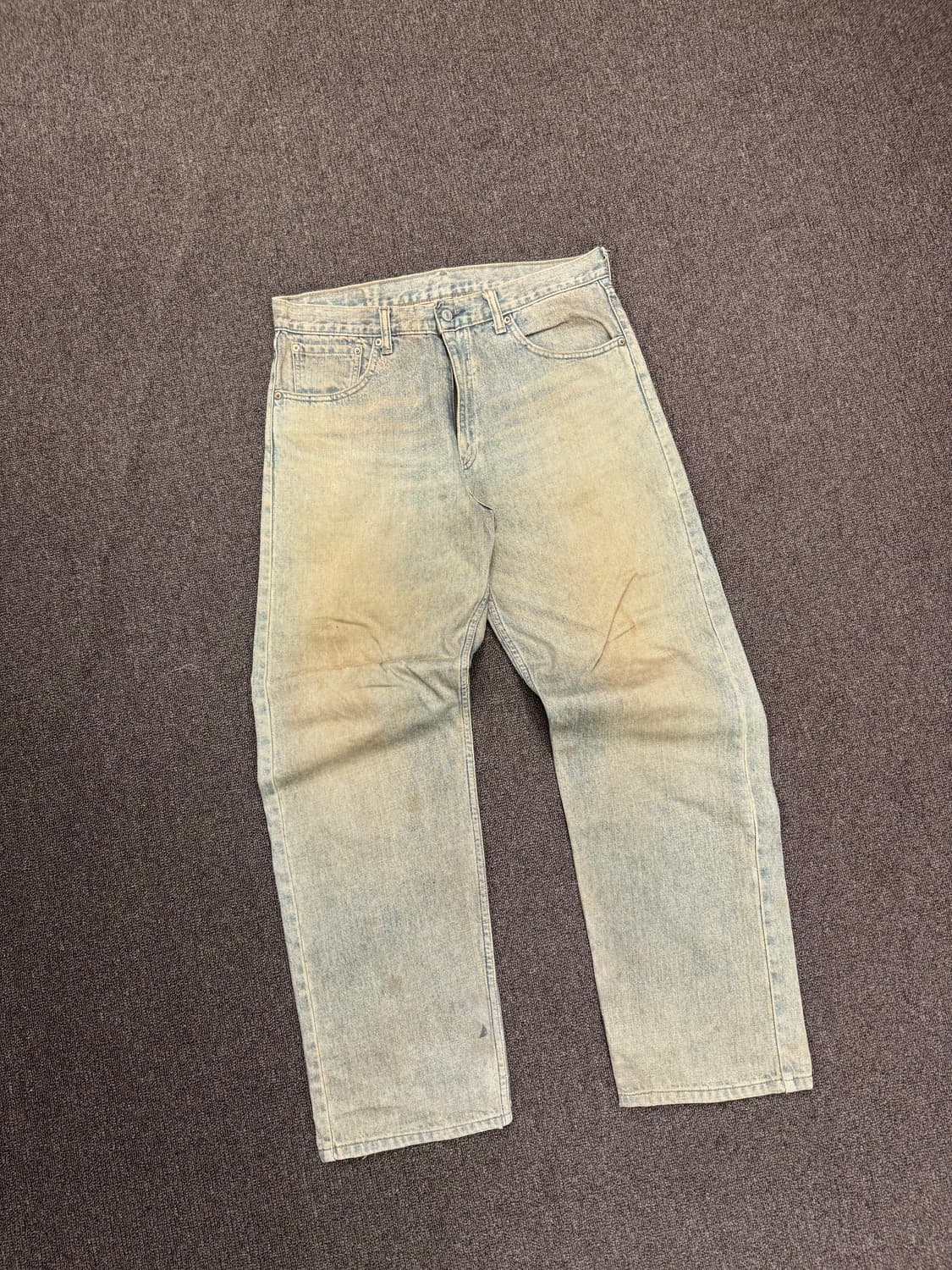 33)리바이스 빈티지 539 데님팬츠 상품이미지1