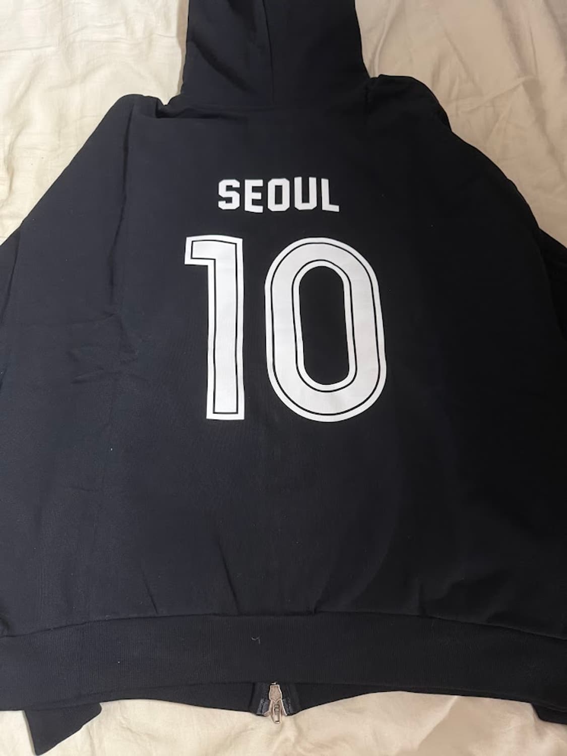발렌시아가 싸커 후디 서울 M사이즈 상품이미지2