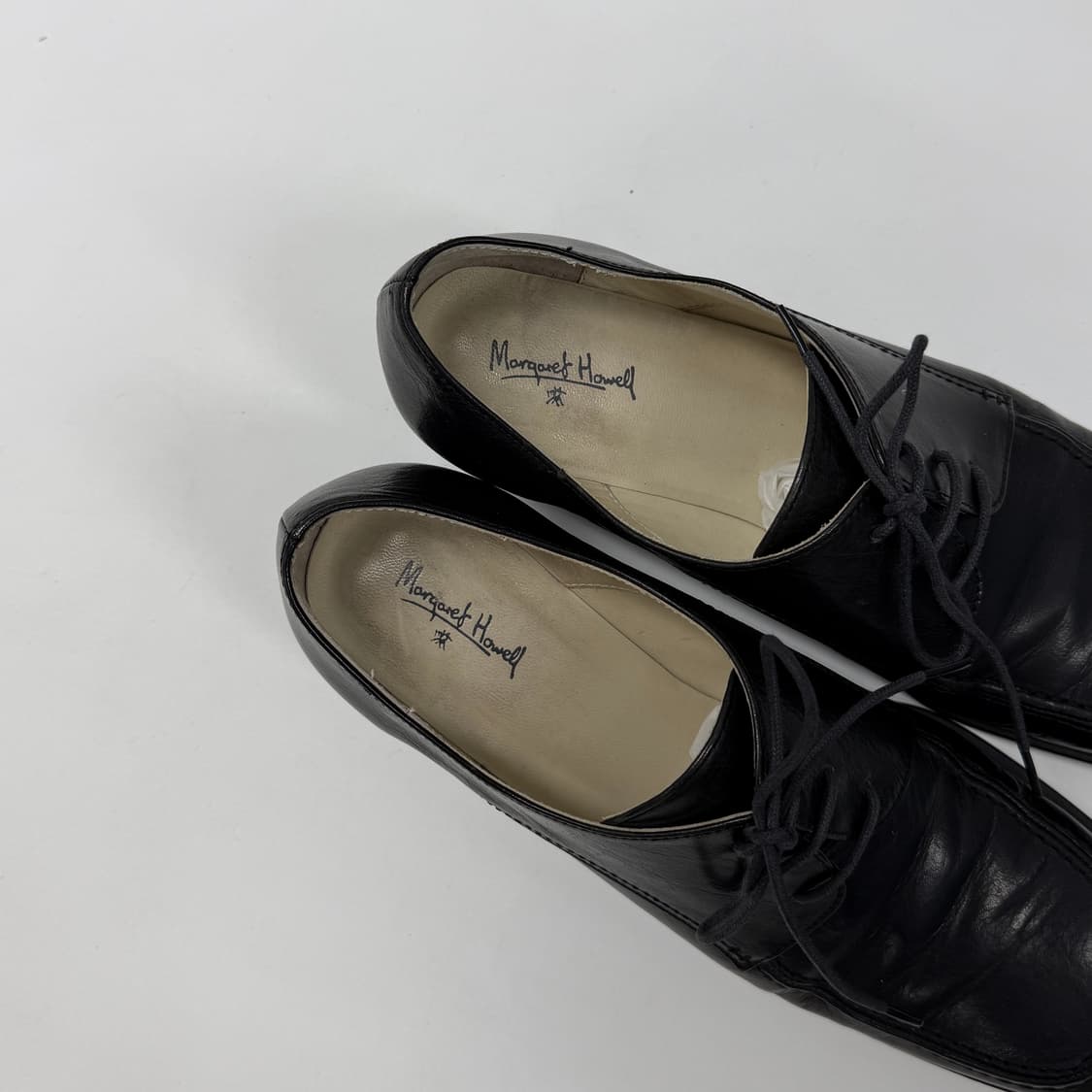 old Margaret Howell mid heel u tip 상품이미지4