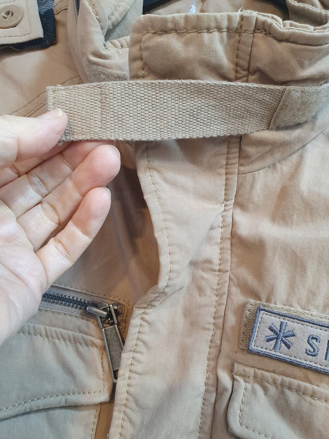 스노우피크 밀리터리 야상 L(100) 상품이미지5