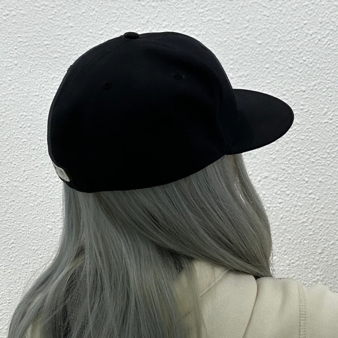 뉴에라 센터로고 블랙 스냅백 상품이미지4