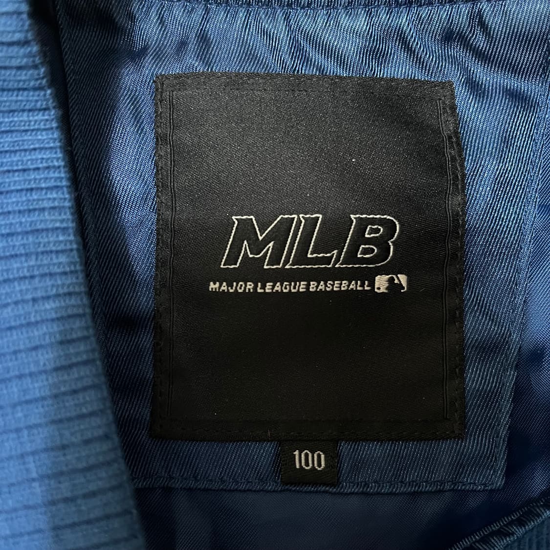 MLB 뉴욕 양키스 새틴 스타디움 바시티 자켓 L/100 상품이미지5