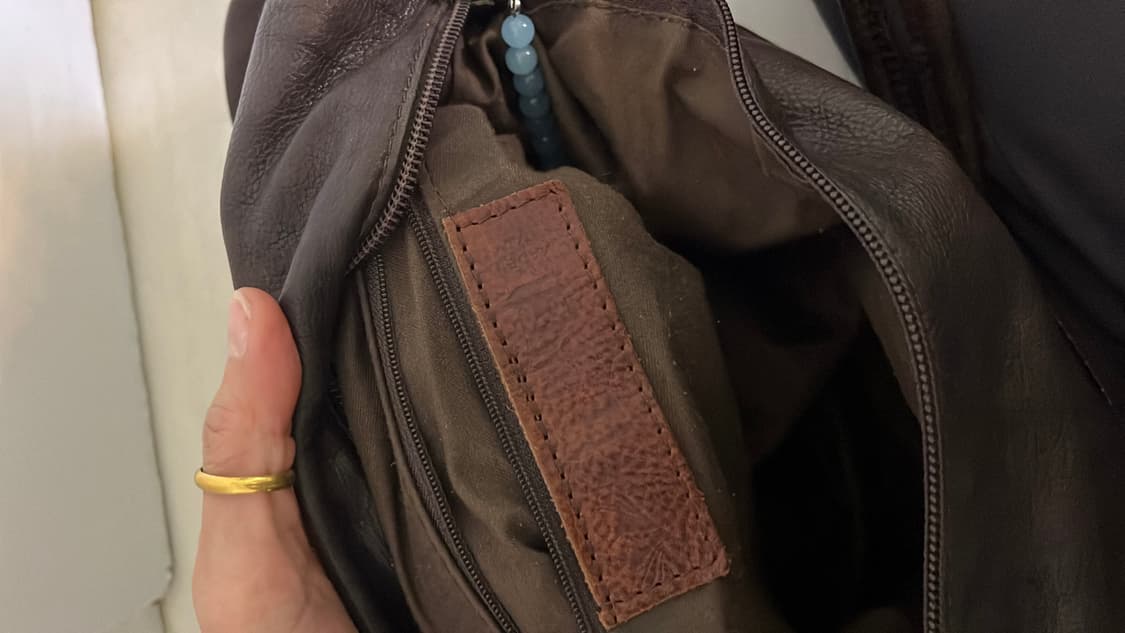 이태리 stephen 소가죽 숄더백  상품이미지7