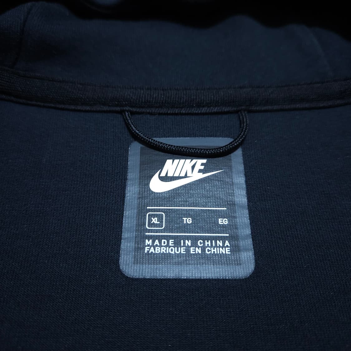 나이키) XL 남자 테크플리스 후드집업 / 왕눈이샵 상품이미지7