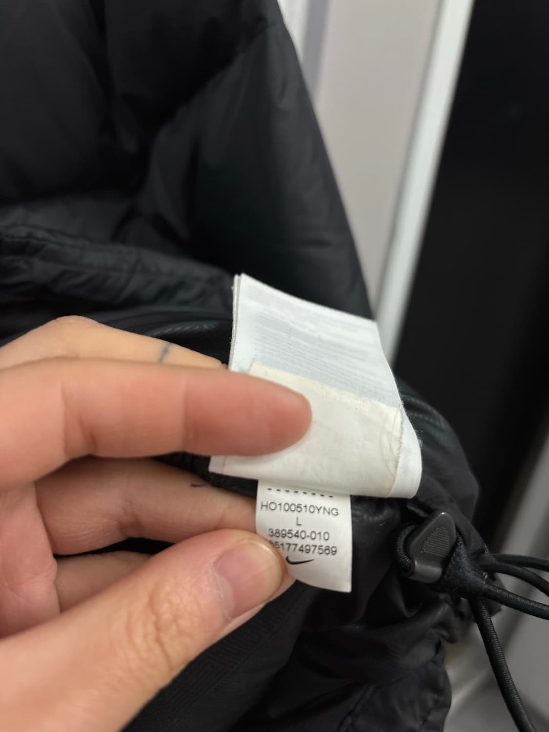 나이키 우먼 후드탈착 다운패딩 상품이미지8