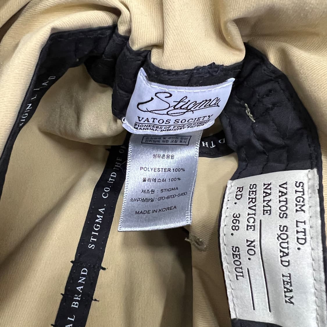 스티그마 카모플라쥬 클래식 피싱 캡 모자 상품이미지4