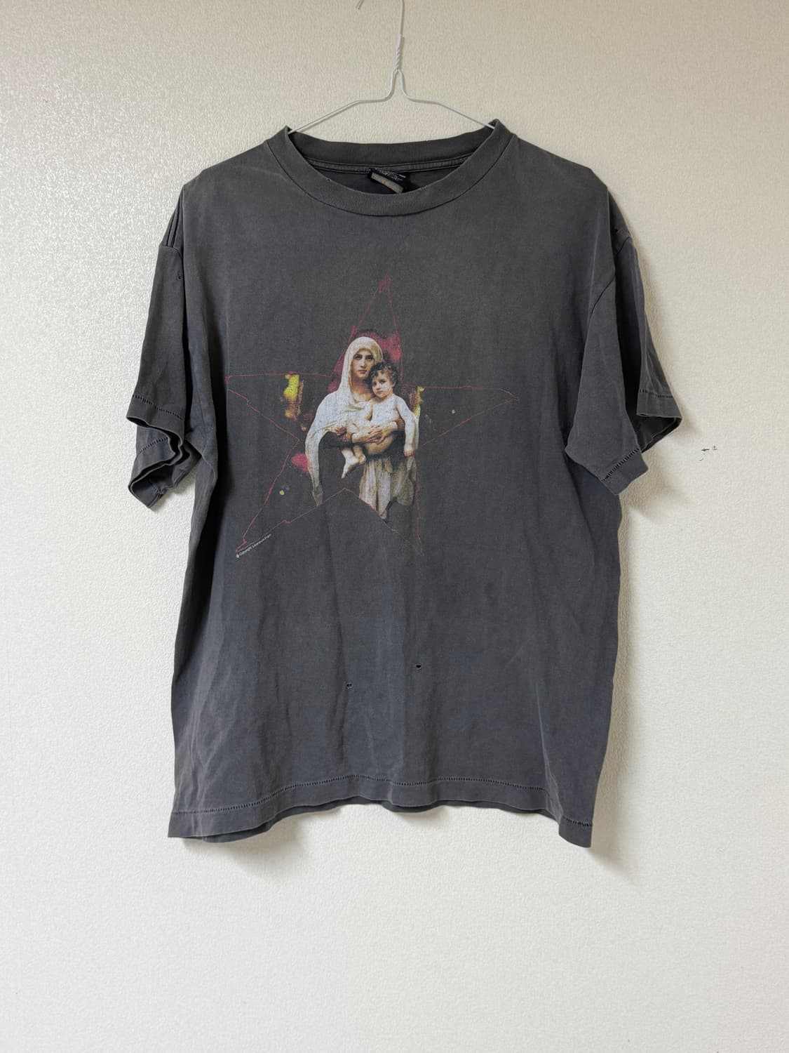 세인트미카엘 gory luxury m사이즈 반팔 티 커트코베인 상품이미지1