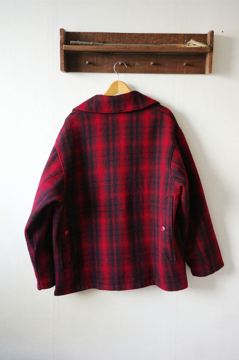 90's Woolrich 울리치 매키노 크루저 L (국내 105) 민트급 상품이미지3