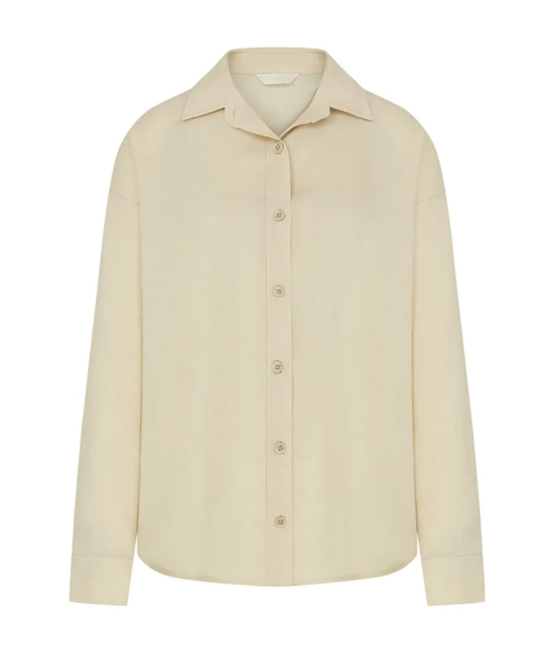 아레스엠 ALES-M 시어드 셔츠 베이지 상품이미지2