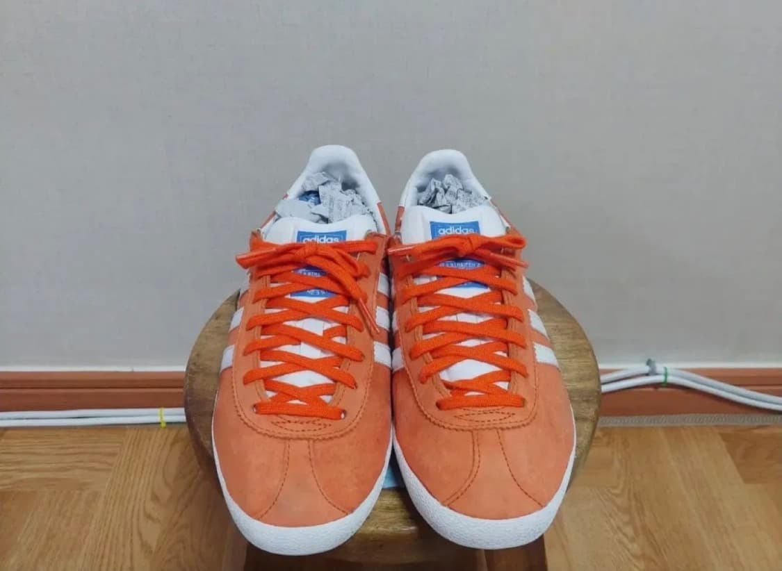 240 / ADIDAS (아디다스) 정품 여성 가젤 운동화 상품이미지5