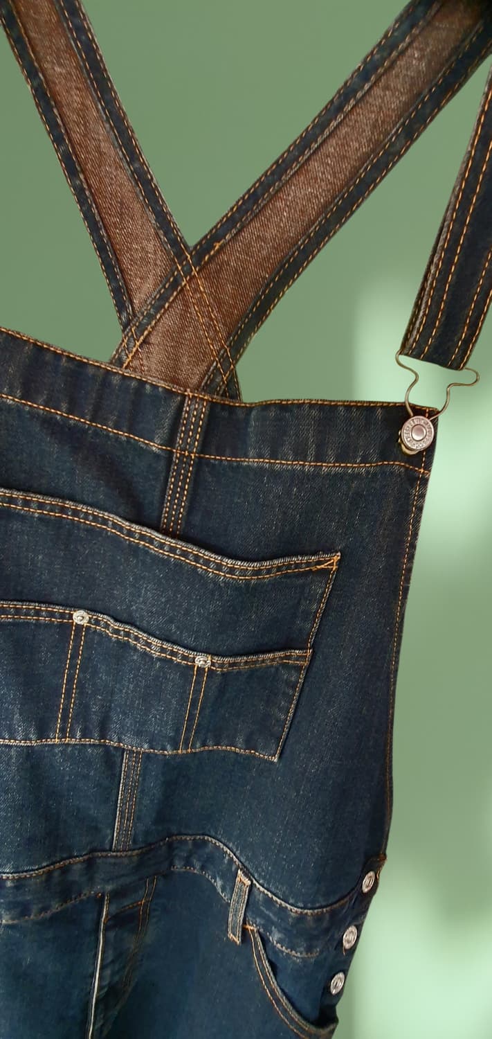 Levi’s Men Denim Overalls 리바이스 남성 데님 오버롤 상품이미지2