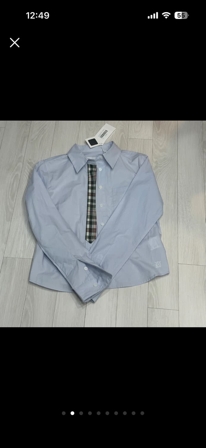 사파리스팟 1/2 Roux Base School Tie Shirts 상품이미지2