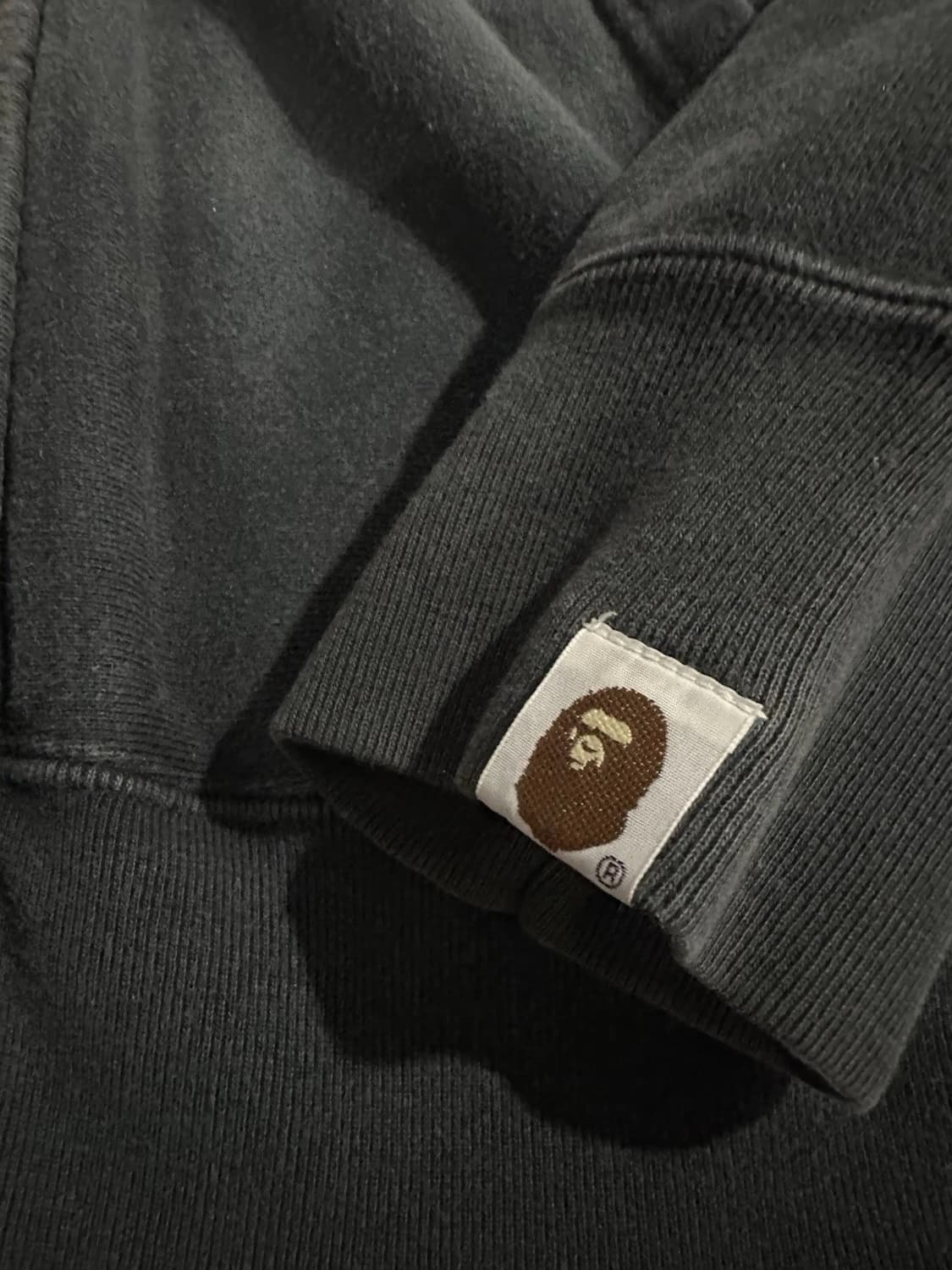 베이프 그라데이션 풀 집업 후디 상품이미지3