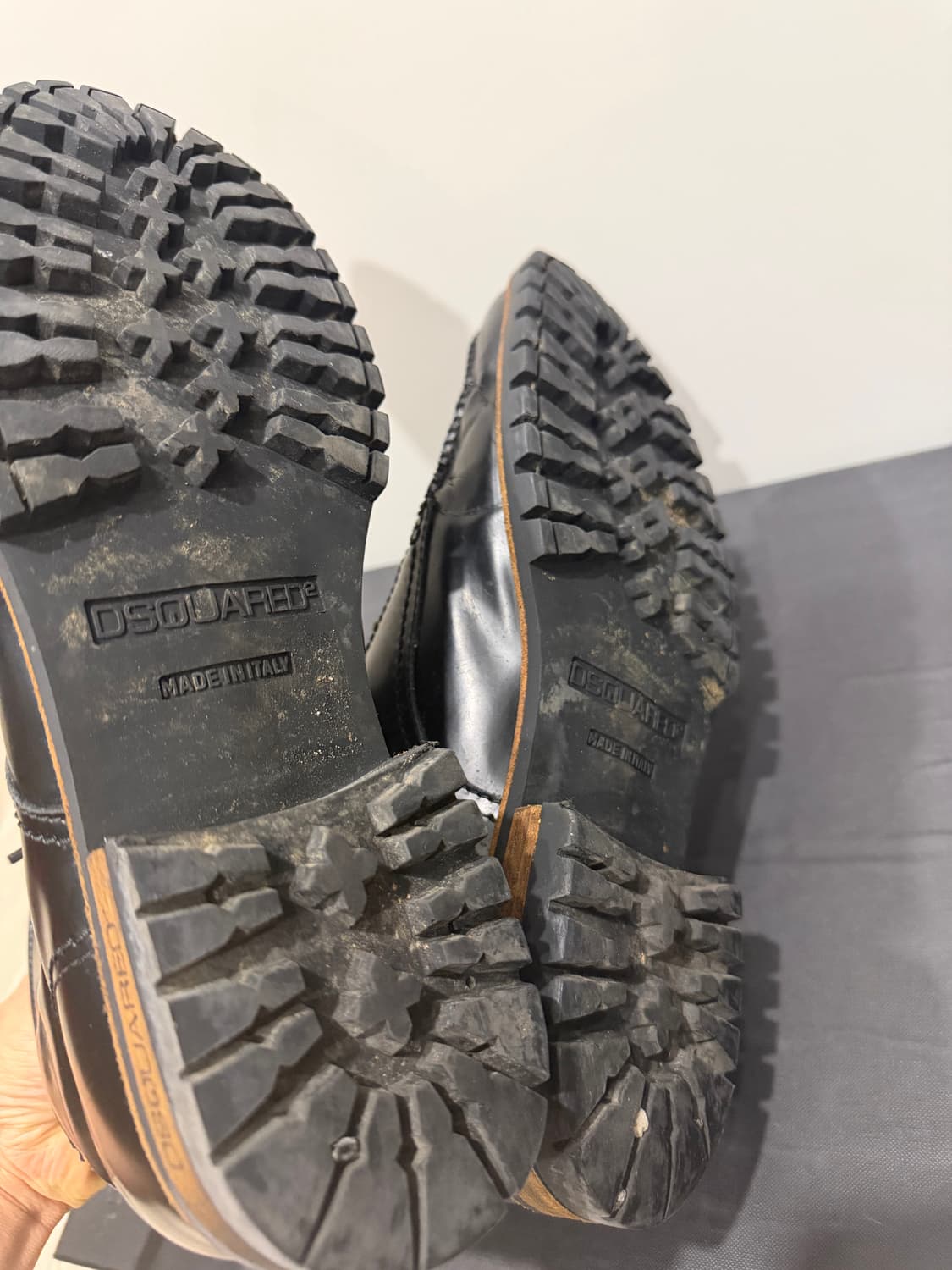 디스퀘어드 바이커 부츠  상품이미지5