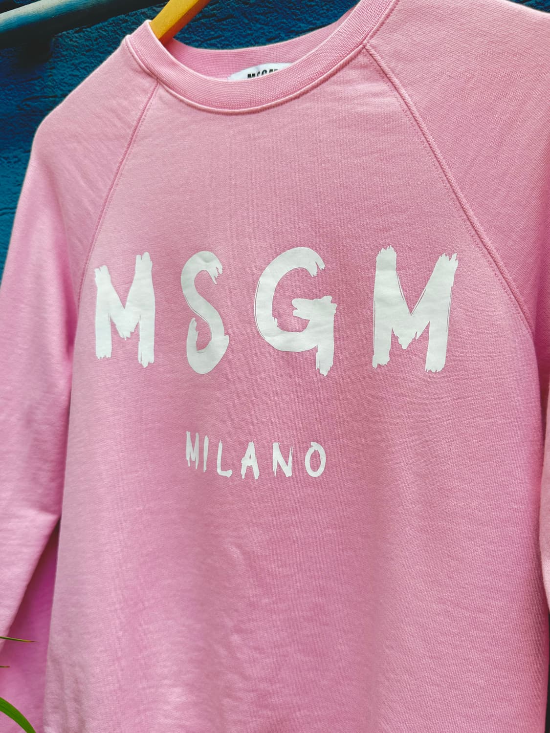 MSGM 맨투맨 스웻셔츠 (pink) 상품이미지2