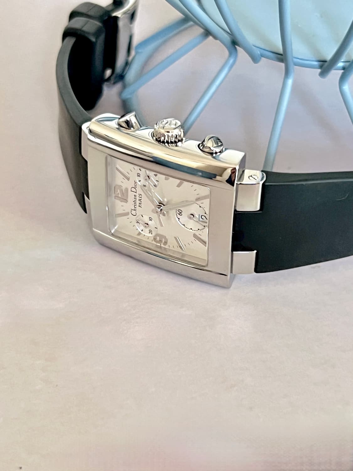 Christian Dior 리바 크로노그래프 디올 남성 시계  상품이미지4