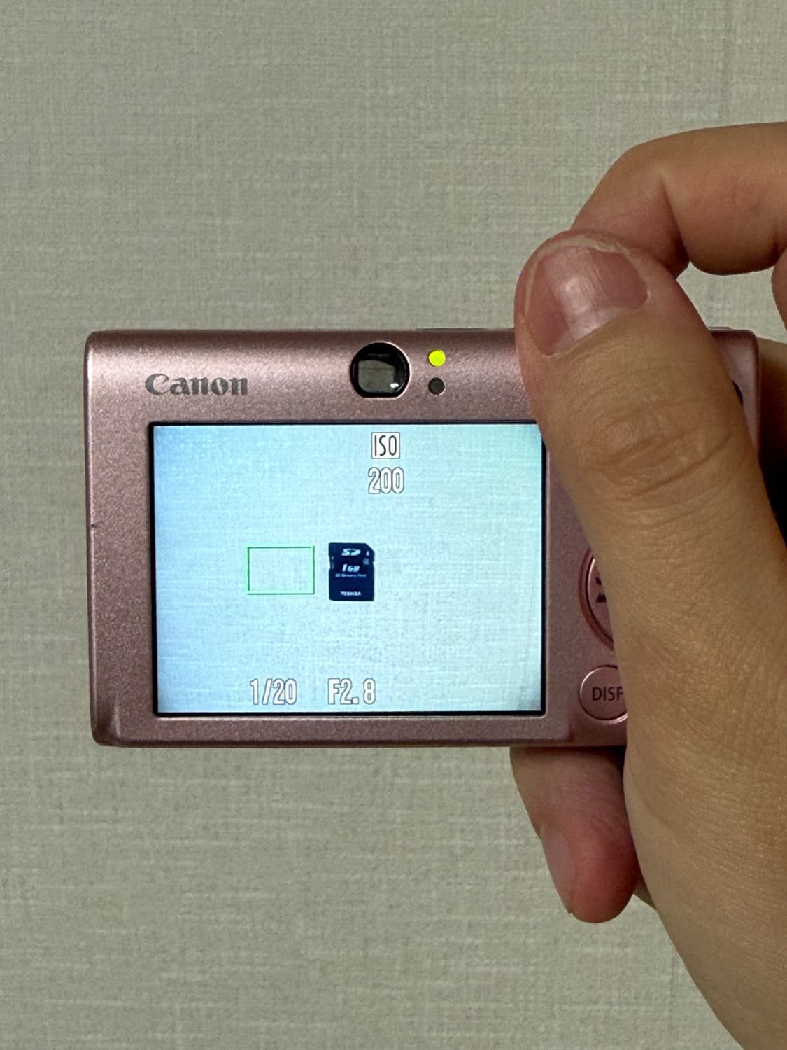 레어 핑크 장원영 리사 디카 캐논 ixus 80/ixy 20is 상품이미지9