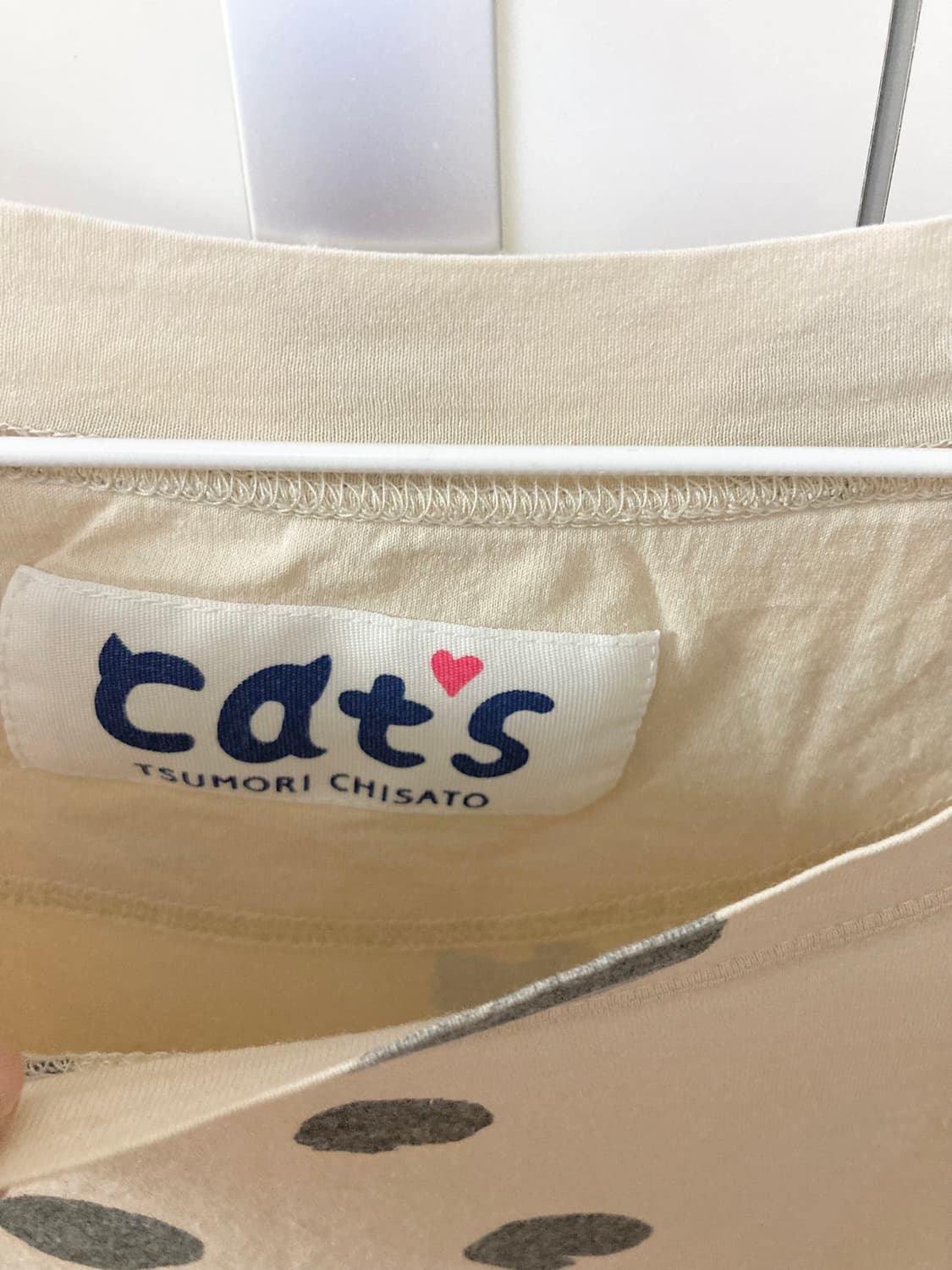 츠모리치사토 도트 원피스 상품이미지3