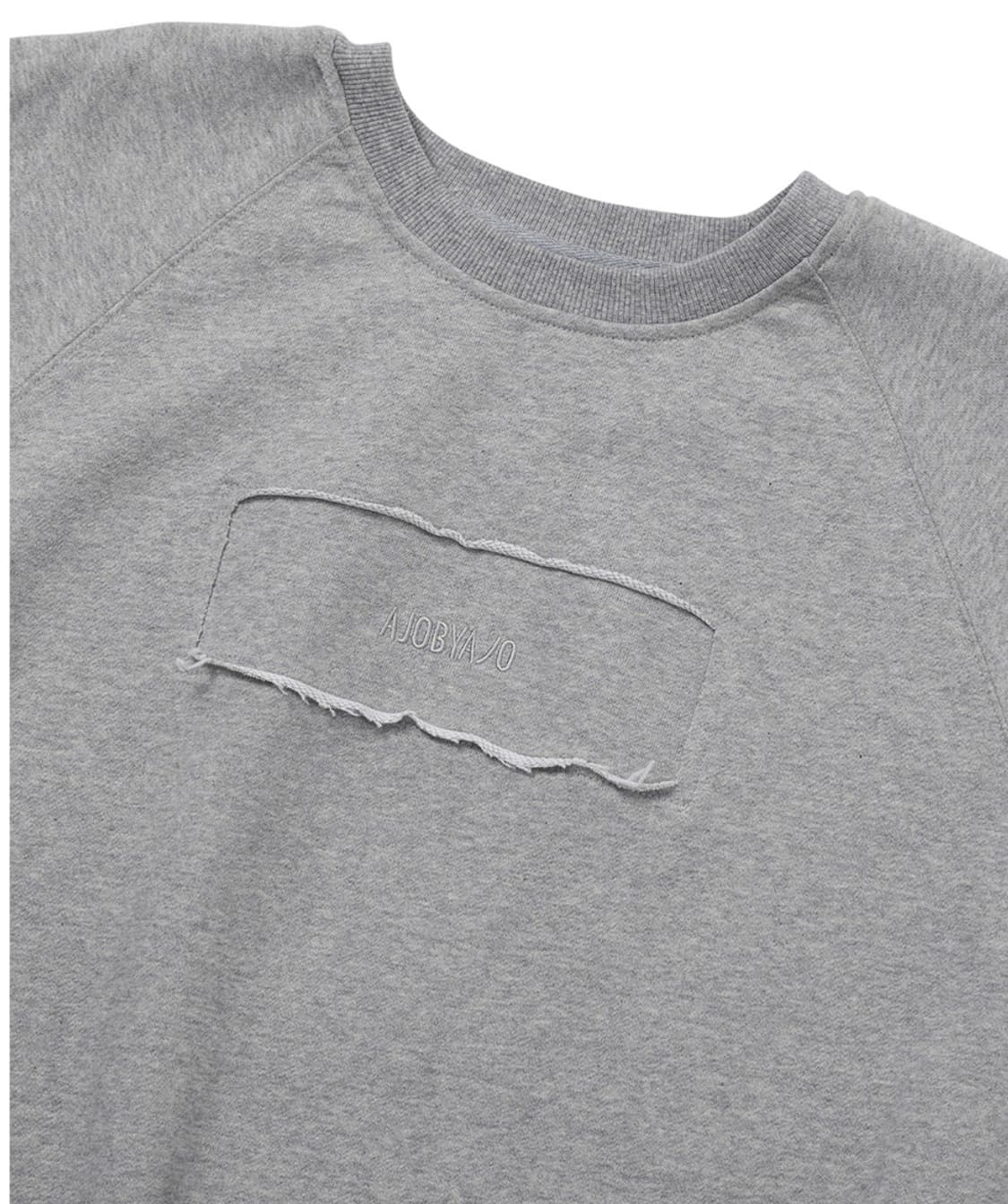 아조바이아조 베트윙 맨투맨 그레이 XL  상품이미지2